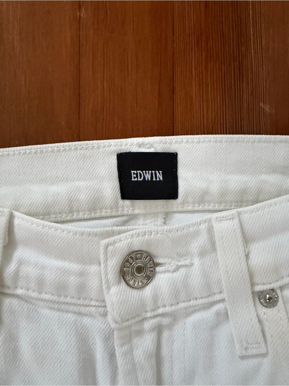 Edwin Straight-Leg Jeans - Picture 4 of 7